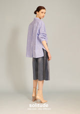 Sequins Striped Shirt