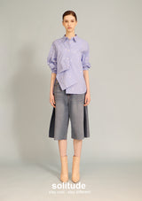 Sequins Striped Shirt