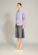 Sequins Striped Shirt