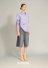 Sequins Striped Shirt