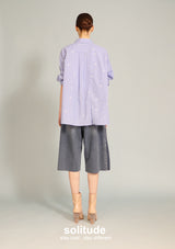 Sequins Striped Shirt