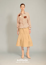 Patches Striped Shirt