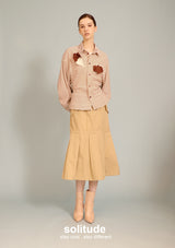 Patches Striped Shirt