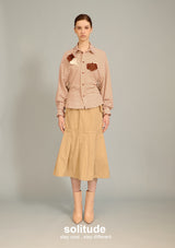 Patches Striped Shirt