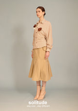 Patches Striped Shirt