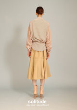 Patches Striped Shirt