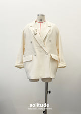 Rice Oversized Blazzer