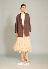 Charcoal Oversized Blazzer