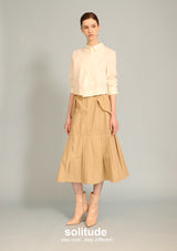 Light Leon Cropped Shirt