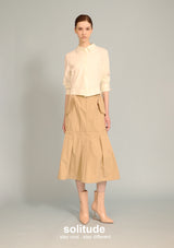 Light Leon Cropped Shirt