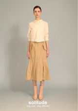 Light Leon Cropped Shirt