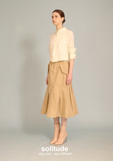 Light Leon Cropped Shirt