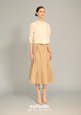 Light Leon Cropped Shirt