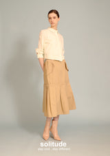 Light Leon Cropped Shirt