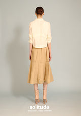 Light Leon Cropped Shirt