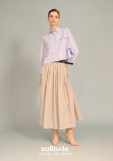 Blue Striped Layers Shirt