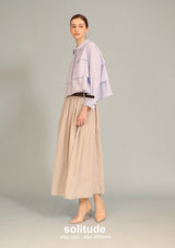 Blue Striped Layers Shirt