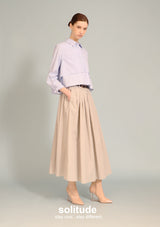 Blue Striped Layers Shirt