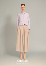 Blue Striped Layers Shirt