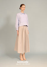 Blue Striped Layers Shirt