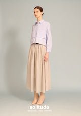 Blue Striped Layers Shirt