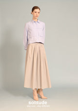 Blue Striped Layers Shirt