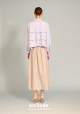 Blue Striped Layers Shirt