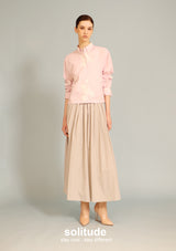 Embroidered Striped Shirt