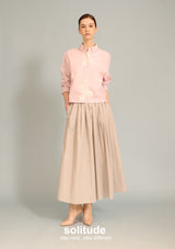 Embroidered Striped Shirt