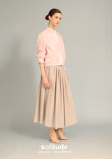 Embroidered Striped Shirt