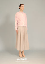 Embroidered Striped Shirt