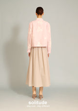 Embroidered Striped Shirt