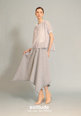 Blue Dots Printed Shirt