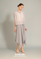 Blue Dots Printed Shirt