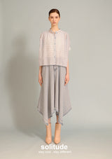 Blue Dots Printed Shirt