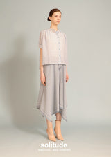 Blue Dots Printed Shirt