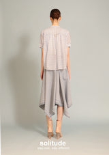 Blue Dots Printed Shirt