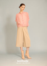 Red Dots Printed Shirt