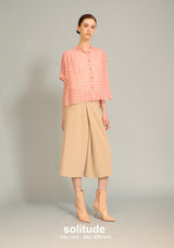 Red Dots Printed Shirt