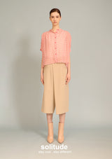 Red Dots Printed Shirt