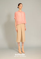 Red Dots Printed Shirt