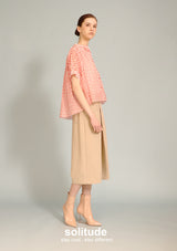 Red Dots Printed Shirt