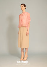 Red Dots Printed Shirt