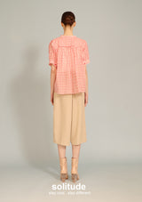 Red Dots Printed Shirt