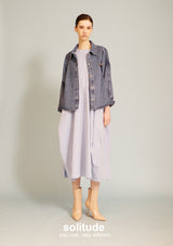 Washed Denim Shirt Jacket