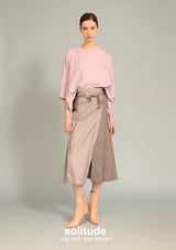 Oversize Washed Purple Tee