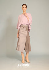 Oversize Washed Purple Tee