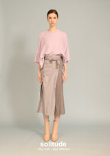 Oversize Washed Purple Tee