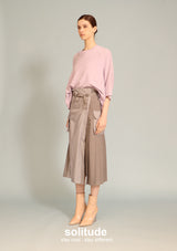 Oversize Washed Purple Tee