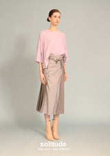 Oversize Washed Purple Tee